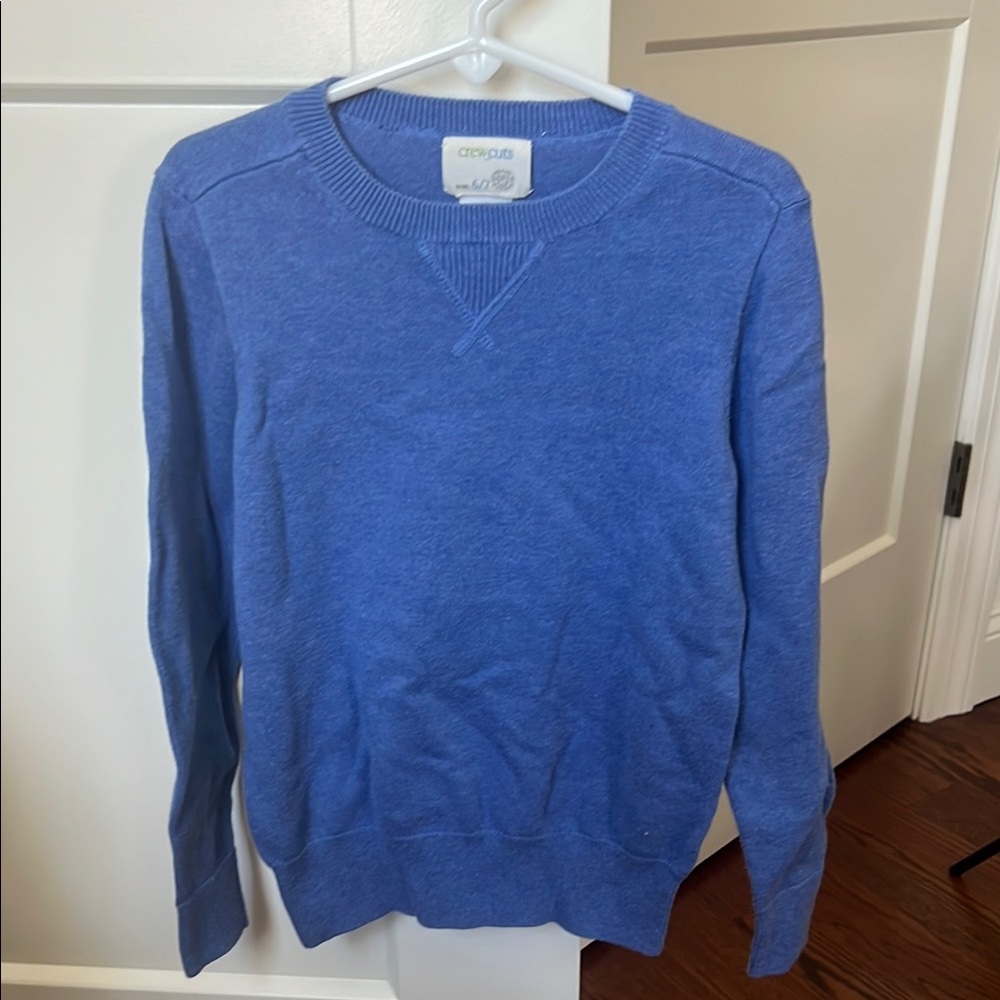 Croft & Barrow Blue Sweater